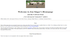 Desktop Screenshot of jonsinger.org