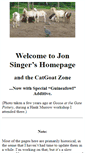 Mobile Screenshot of jonsinger.org