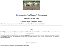 Tablet Screenshot of jonsinger.org